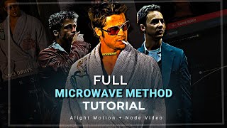 Ae Like Smooth Microwave Method on Mobile | Reverse Edit Tutorial in Alight Motion