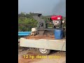 1-3 tons per hour diesel hammer mill factory price