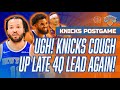 UGH! KNICKS Cough Up 4th Quarter Lead | Poor Late Game Execution Again | #Knicks vs Hawks Postgame