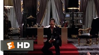 Scarface 1983 - Say Hello To My Little Friend Scene 88  Movieclips