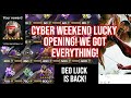 DEO IS BACK!! CYBER WEEKEND WHALING CRYSTAL OPENING PT. 1! INSANE LUCK! Marvel Contest of Champions