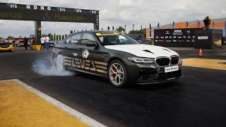 World fastest BMW M5 F90 STOCK turbo