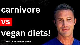 Hard Facts about the Carnivore and Vegan diets, with Dr Anthony Chaffee, MD