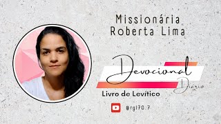 Devocional de Levítico Capítulo 16 | Miss. Roberta Lima