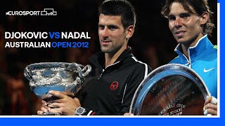 The longest Grand Slam final of the tie-break era: Nadal v Djokovic - Australian Open 2012