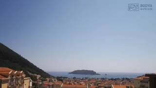 BUDVA.webcam daily time-lapse 2016.07.27. Perfect sunny day