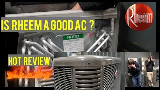 Know before you buy! Rheem RUUD Air Conditioning System Review. Model# RA14AZ and RH1PZ