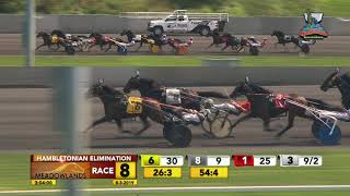 HAMBLETONIAN ELIM 1 - RACE 8 - August 3, 2019