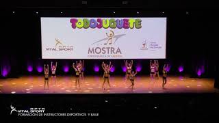 Mostra Coreográfica 2017 - CLUB DE FIT KID DE SEDAVÍ   Grupo FitKid   Las Guerreras