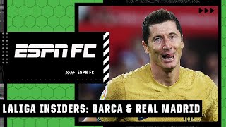 Barcelona in 2nd after defeating Sevilla & Real Madrid alone at the top | LaLiga Insiders | ESPN FC