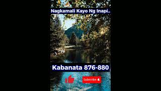 Nagkamali Kayo Ng Inapi...Kabanata 876-880