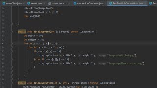 Connect 4 in Java Part 33 - Displaying Images using user input