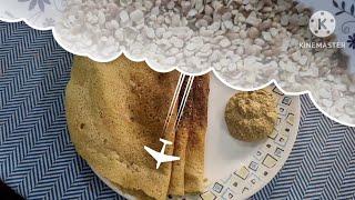 బొబ్బర పప్పు అట్లు (Bobbara pappu Dosa)