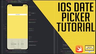 iOS Tutorial: Date Picker in a UITextField