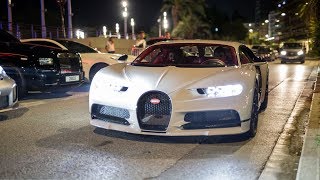 Arab Supercar Invasion in Monaco and Cannes ! 4x Chiron, MSO P1, Huayra, 3x 918, Mansory 812,...