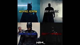 The Batman Showdown: Keaton vs Affleck vs Bale vs Pattinson