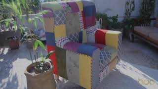 The Funkiest 'Ecstasy Patchwork Sofa' is here now!