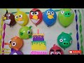 birthday decoration ideas at home angry birds theme easy balloon decoration ideas