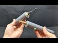 Top 2 Genius Ideas Drill Machine and Screwdriver From Pipe PVC