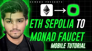 HOW TO GET UNLIMITED MONAD FAUCET 🔥 | MONAD TESTNET AIRDROP | DKWEB3