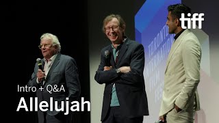 ALLELUJAH Q&A | TIFF 2022