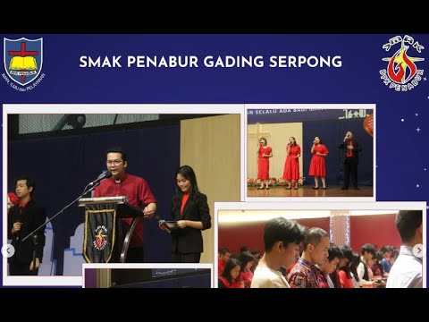 Ibadah Natal Dan Perayaan Natal SMAK PENABUR Gading Seprong : Merayakan ...