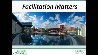 IAP2 WEBINAR   JUNE 13 2017   FACILITATION MATTERS