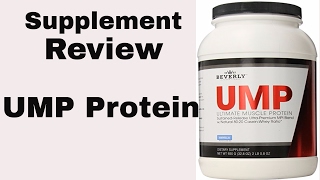 Supplement Review: Beverly International UMP C+C Protein