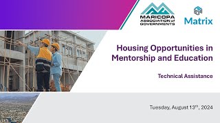 HOME-TA  Event - Housing Opportunities in Mentorship and Education Technical Assistance MAG 2024