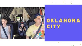 VANLIFE | Family | Little Rock & Oklahoma City | TRAVELING TABLE