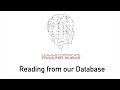 Reading from our Firebase database - Video 03/03