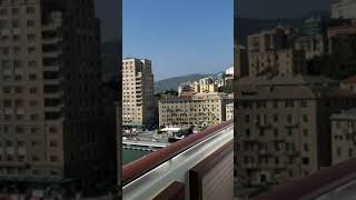 Best view in Savona Italy  #Lifeonboad #shortvideo