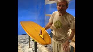 Junod Surfboard model CAN