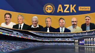 20.AZK treileris:koncentrēti par situāciju pasaulē- starptautiskie eksperti kā viesi kameru stadionā