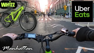 Whizz Storm E-bike - Food Delivery (Manhattan, NYC)