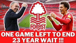 NOTTINGHAM FOREST WIN ON PENALTIES TO REACH PLAYOFF FINALS | 1 Game Left To End 23 Year Wait!