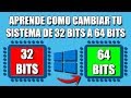 Download Pasar de 32 bits a 64 bits | Windows 10, 8 y 7 In Mp4 3Gp Full HD Video