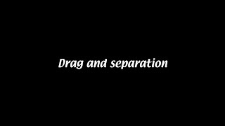 Drag and separation [Aerodynamics #14]