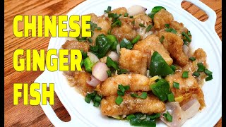 How To Make Ginger Fish | Chinese Fish Recipe - | Youtube