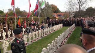 2014 Herdenking Poolse bevrijding van Breda