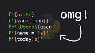 5 More Useful F-String Tricks In Python