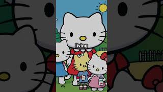 Hello Kitty is NOT a CAT? What! and she just turned 50 years old.