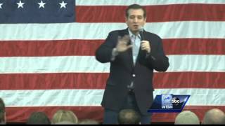 Cruz talks jobs, freedom, security in Green Bay