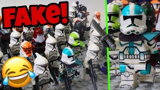 I Bought A FAKE $25 LEGO Star Wars Clone Army and This is What Happened!