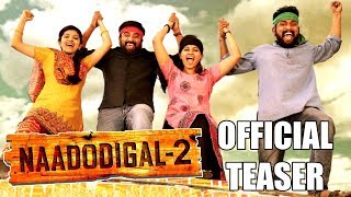 Nadodigal-2 Official Teaser Releasing Today | Sasikumar Samuthirakani Anjali | Justin Prabhakaran