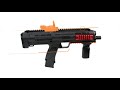 laser tag equipment submachine gun phoenix