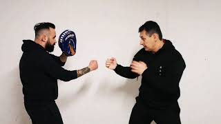 Jeet Kune Do entries with Back Fist and Slap