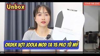 Vợt Pickleball Joola Mod TA-15 Pro được mua từ Mỹ về Việt Nam như thế nào