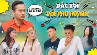 ĐẮC TỘI VỚI PHỤ HUYNH | Đại Học Du Ký Phần 442 | Phim Hài Hay Nhất Gãy TV