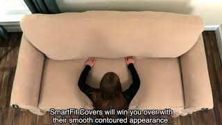 Maytex Smart Fit 1 - Piece Furniture Slipcover